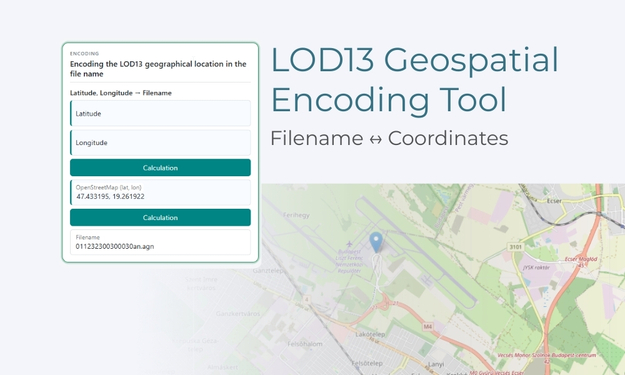 LOD13 Geospatial Encoding Tool